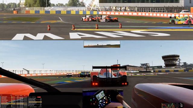 Запорол квалу, стартуй с конца! Нагоняем лидеров в Лемане / rFactor2 online - #LeMans смотреть онлайн