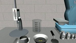 Определение нормальной густоты цементного теста