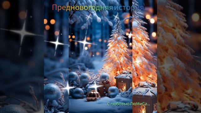 предновогодняя история ЛюМиСа