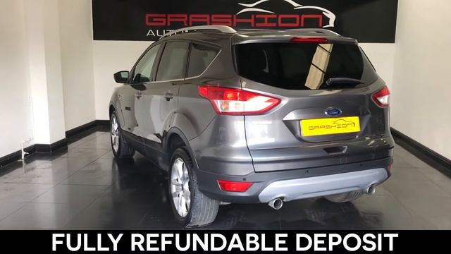 Ford Kuga | Bluetooth & Cruise Control! смотреть онлайн