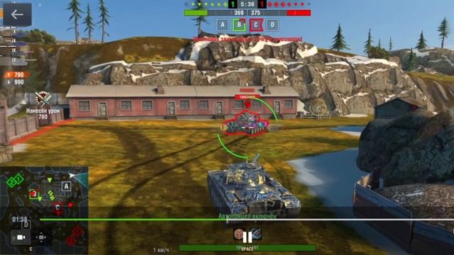 Обзор на самый имбовый танк в Tanks blitz - обзор на m48 patton/ Wot blitz | Tanks blitz смотреть онлайн