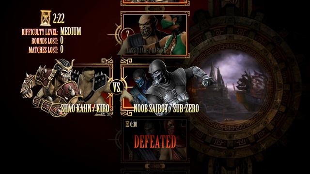 Mortal Kombat Komplete Edition - Blaze Shao Kahn & Kiro Skin Mod Tag Ladder 4K Gameplay Playthrough смотреть онлайн