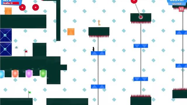 Video Game Walkthrough - Action Games Vex 4 | Walkthrough Game Challenge смотреть онлайн