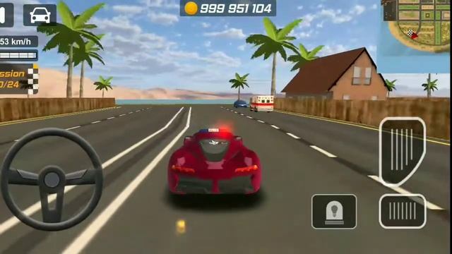 Police Drift Car Driving Simulator e#336 - 3D Police Patrol Car Crash Chase Games - Android Gamepla смотреть онлайн