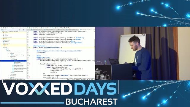 Oleh Dokuka - RSocket – new Reactive cross-network Protocol смотреть онлайн