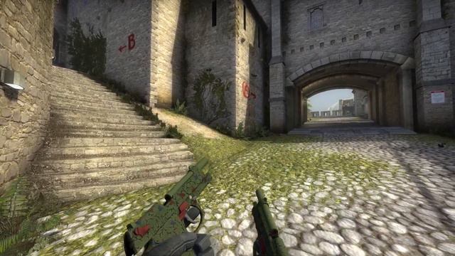 Dual Berettas Briar - Factory New - CS:GO Skin Showcase смотреть онлайн