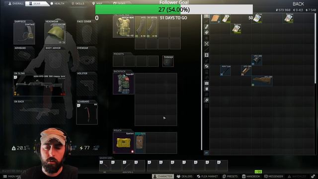 Season 2 Ep 83 Escape From Tarkov Kappa Frustration Challenge смотреть онлайн