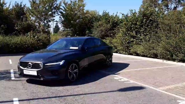 211D5485 - 2021 Volvo S60 T5 R-Design 250HP Petrol, Harmon Kardon Sound Sys... смотреть онлайн