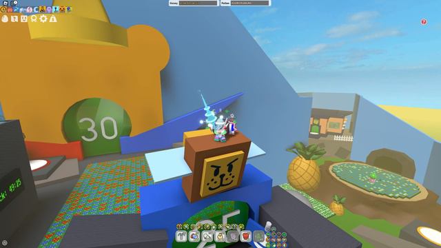 Коплю на сопле палку - GummyBaller ▶️Часть 1 | Bee Swarm Simulator смотреть онлайн