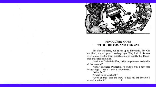 Приключения Пиноккио Часть 10 -11