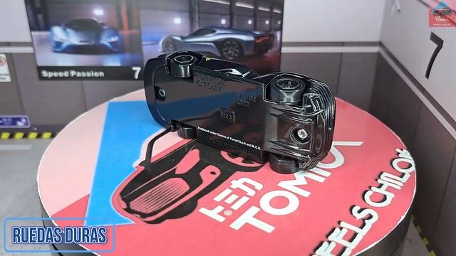 Tomica RED 46 Ferrari Daytona SP3 Special First Edition смотреть онлайн