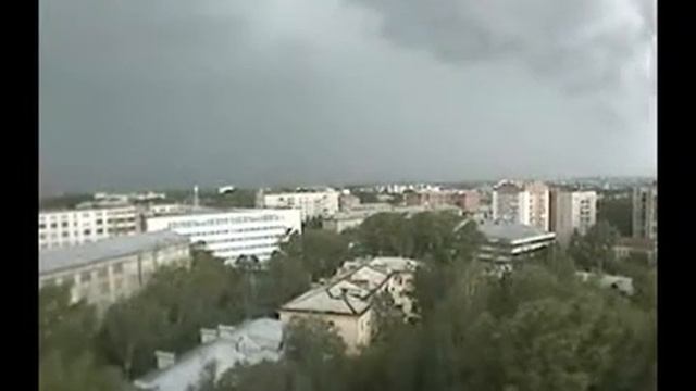 Томск! Стихия 2007 год! смотреть онлайн