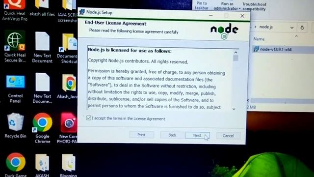How To Install Node JS|NodeJS installation step by step|Node JS installation in Hindi|What is NodeJ смотреть онлайн