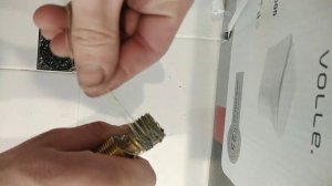 Как намотать паклю на резьбу. Пакуем лен с пастой.