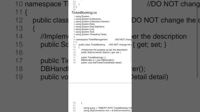 Ict Java Ticket Booking Solutions 100% Working смотреть онлайн