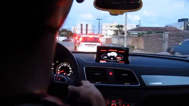 Onboard Audi Q3 смотреть онлайн
