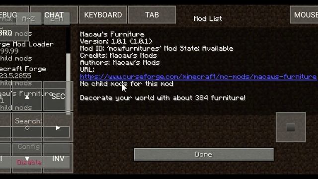 Macaw Furniture Mod Showcase Mod Download Link!!!on Android Minecraft Java 1.12.2!!! смотреть онлайн