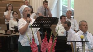 Люби Того, Кого омыла слезами..