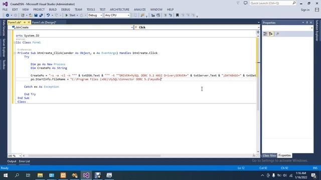 Cara Membuat ODBC Data Source Dengan VB NET смотреть онлайн