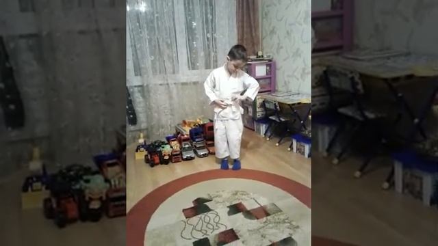 Как правильно завязывать пояс для дзюдо смотреть онлайн