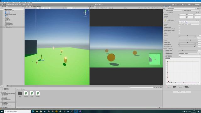 Unity Tutorial 3D - How to Add Sound Effects смотреть онлайн