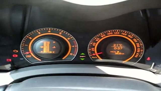 Toyota Auris Engine Start / Stop