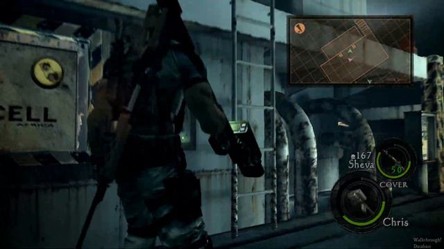 Resident Evil 5 - Excella Boss Fight【4K60ᶠᵖˢ UHD】PC смотреть онлайн
