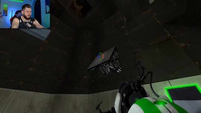 МОЗГ ДАВАЙ ДОСВИДАНИЯ // PORTAL 2 RELOADED смотреть онлайн