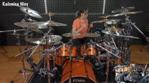 Wind Of Change - Scorpions | Drum cover by Kalonica Nicx