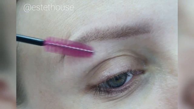 Пудровые брови (заживший результат) смотреть онлайн