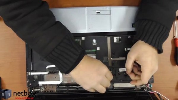 Acer Aspire 8920g Disassembly