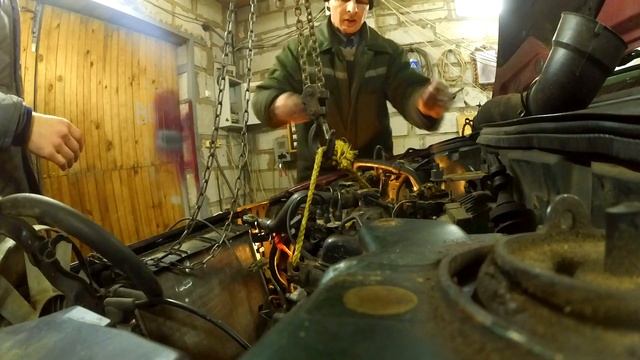 Рено 19. КПП без масла. смотреть онлайн