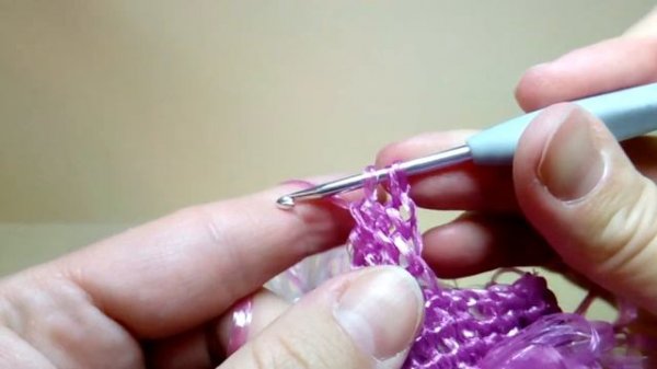 Ручка для мочалки |Вязание мочалок |Вязание крючком |Творчество для души| ТДД