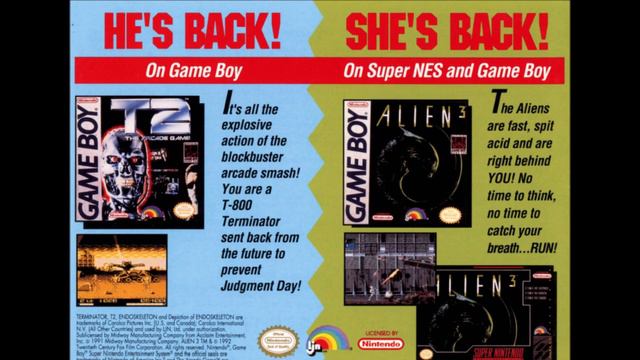 Alien 3 for the Nintendo Entertainment System - A Review смотреть онлайн