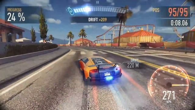 Need for Speed: No Limits | Special Event - Tidal Run | Day 1 смотреть онлайн