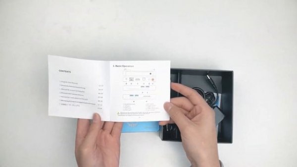 Beelink GT-King Pro WiFi 6 Android TV Box - simple unboxing