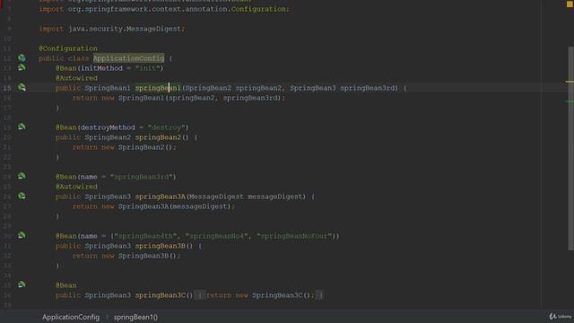 21. What does the bean annotation do смотреть онлайн