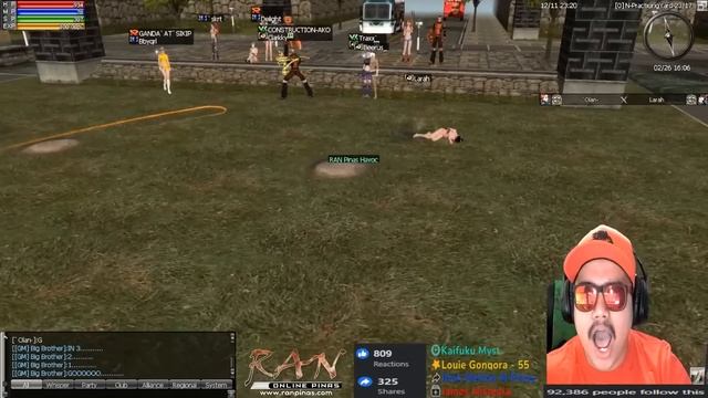 Best Brawler Havoc Server Ran Online смотреть онлайн