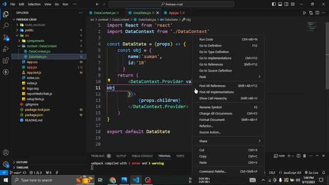 useContext hook: Using React Context API || useContext in Hindi смотреть онлайн