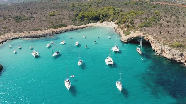 Spain – Mallorca – Cala Varques смотреть онлайн