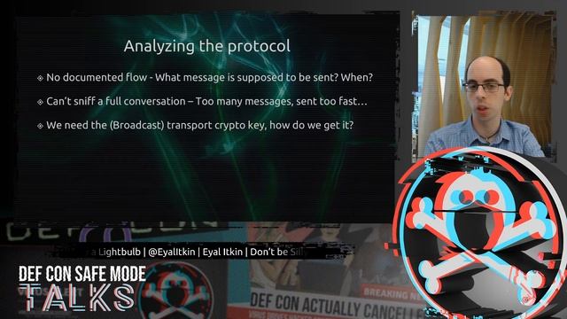 DEF CON Safe Mode - Eyal Itkin - Dont Be Silly It's Only a Lightbulb смотреть онлайн