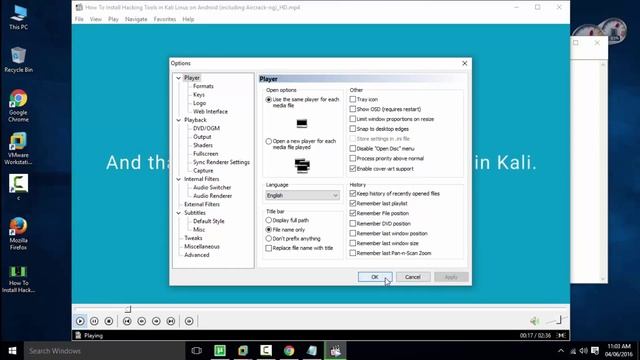 Enable Auto Resume Playback in Media Player Classic How to resume video playback in Media Player Cl смотреть онлайн