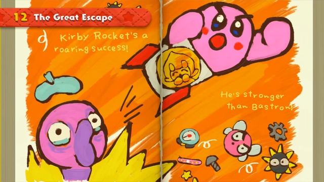 Kirby and the Rainbow Curse - All Secret Diary Pages (Complete Secret Diary - English) смотреть онлайн