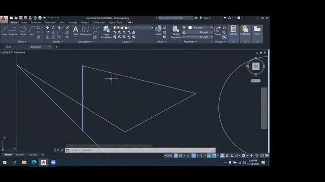 Engineering Drawing with AutoCAD and SolidWorks : Day 1 смотреть онлайн