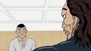 Сибукава против Мусаши бой (Боец Баки)