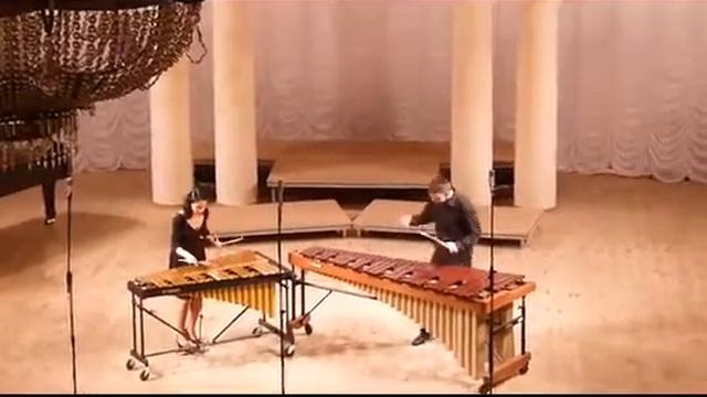 Losa - Emmanuel Sejourne - performed by Elina Martunyuk and Taras Kuts смотреть онлайн