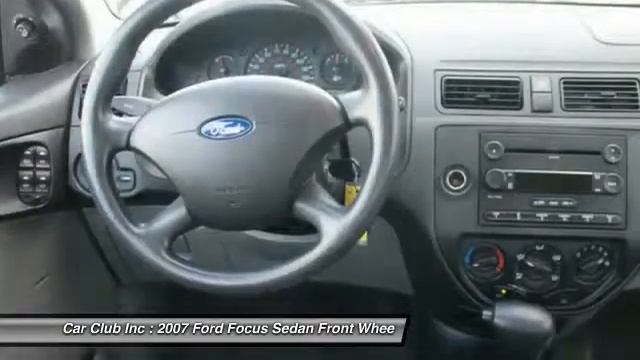 2007 Ford Focus Burien WA 152421 смотреть онлайн