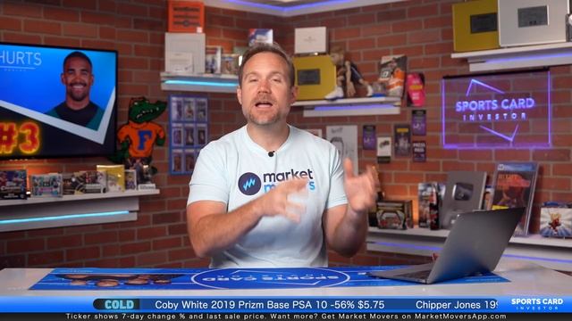 Top 5 Sports Cards GOING UP! ?? смотреть онлайн