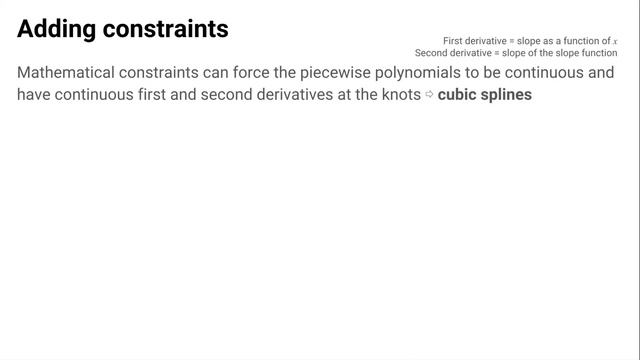 Polynomial Regression and Splines смотреть онлайн