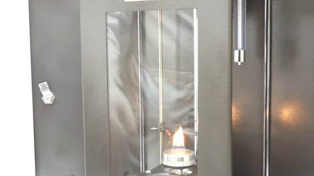 Камера для определения огнеупорных свойств тканей МТ 261. ГОСТ 15898-70, ГОСТ 11209-85 смотреть онлайн